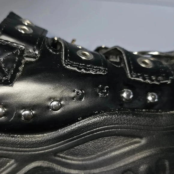 Indie Designs Athena Leather Sandals - Picture 3 of 16